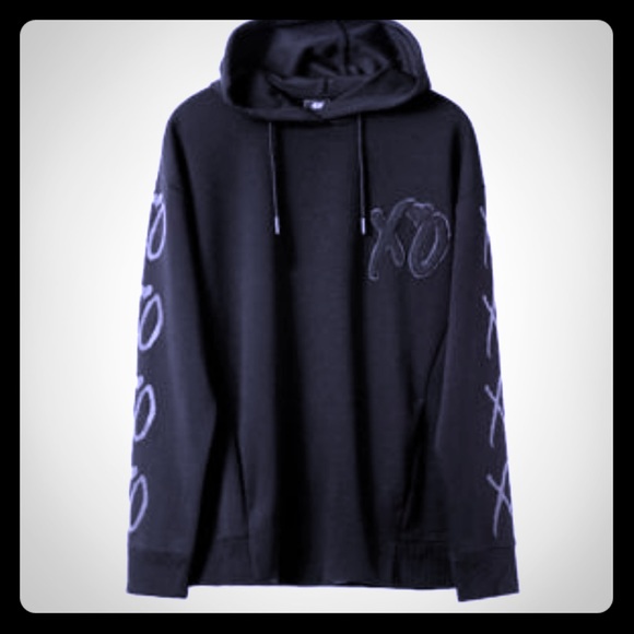 H M Other The Weeknd Xo Hm Hoodie Poshmark